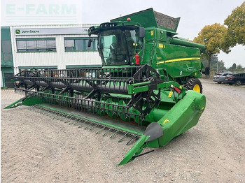 Derliaus nuėmimo kombainas JOHN DEERE T560