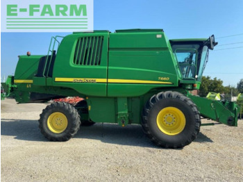 Derliaus nuėmimo kombainas John Deere t660: foto 4