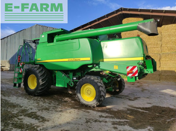 Derliaus nuėmimo kombainas John Deere t660: foto 5