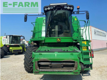 Derliaus nuėmimo kombainas John Deere t660: foto 2