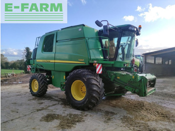 Derliaus nuėmimo kombainas John Deere t660: foto 2