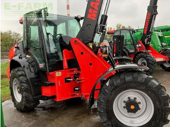 Mini ekskavatorius Manitou mla533 teleradlader: foto 2