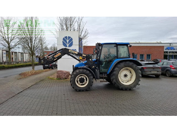 Traktorius NEW HOLLAND TL100