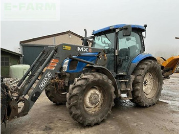 Traktorius NEW HOLLAND TS100