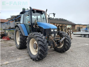 Traktorius New Holland ts110: foto 2