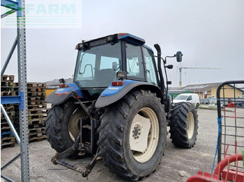 Traktorius New Holland ts110: foto 3