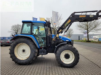 Traktorius New Holland ts115 / ts 115: foto 3