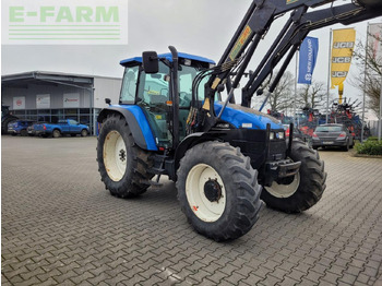 Traktorius New Holland ts115 / ts 115: foto 2