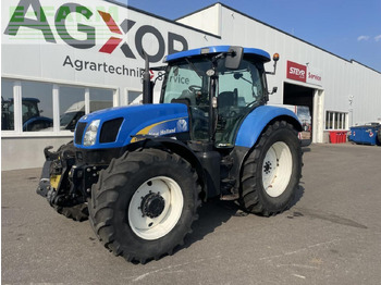 Traktorius NEW HOLLAND T6070