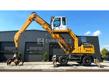 Ratinis ekskavatorius LIEBHERR A 904 C Litronic