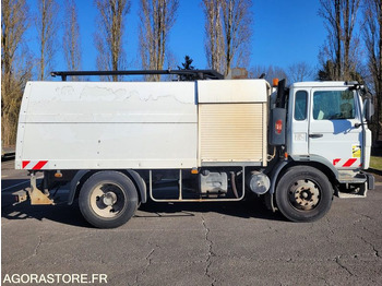 Gatvių šlavimo mašina ARROSEUSE RENAULT DIESEL AVEC EQUIPEMENT SEMAT - 987ALX57: foto 4