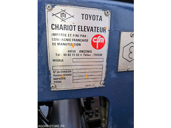 Šakinis krautuvas CHARIOT ELEVATEUR TOYOTA 5FG25LP: foto 5