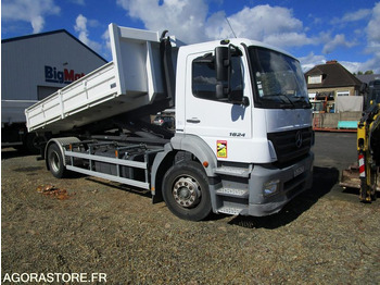 Hook-lift sunkvežimis MERCEDES-BENZ Axor