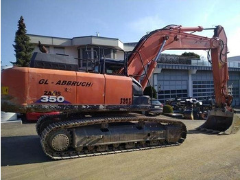 Vikšrinis ekskavatorius HITACHI ZX350LCN-6