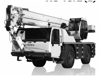 Visureigis kranas TEREX