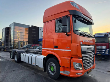 Važiuoklės sunkvežimis DAF XF 480 6X2 - EURO 6 + LIFT/STEERING AXLE + NIGHT: foto 3