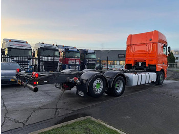 Važiuoklės sunkvežimis DAF XF 480 6X2 - EURO 6 + LIFT/STEERING AXLE + NIGHT: foto 4