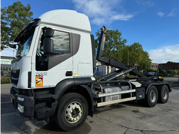 Hook-lift sunkvežimis IVECO Stralis 450