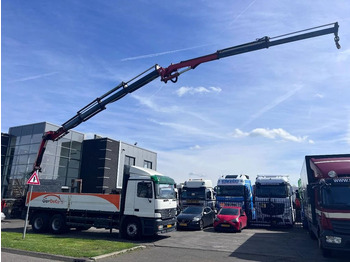 Platforminis/ Bortinis sunkvežimis MERCEDES-BENZ Actros 2635