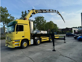 Platforminis/ Bortinis sunkvežimis MERCEDES-BENZ Actros