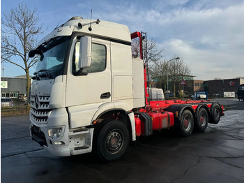 Hook-lift sunkvežimis MERCEDES-BENZ Arocs 3251