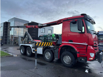 Sunkvežimis su kranu MERCEDES-BENZ Arocs 4145