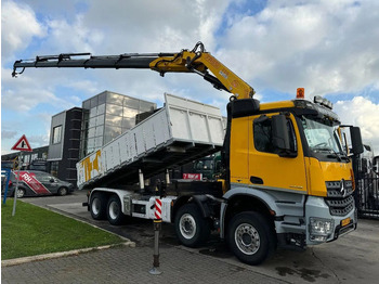 Sunkvežimis su kranu MERCEDES-BENZ Arocs