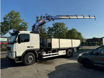 Platforminis/ Bortinis sunkvežimis VOLVO FM7 290