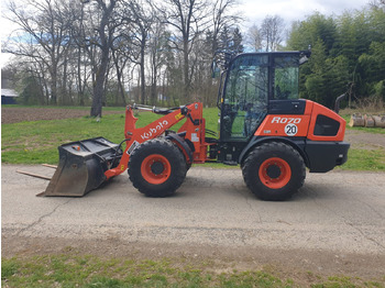 Ratinis krautuvas KUBOTA R070