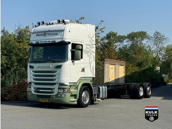 Važiuoklės sunkvežimis SCANIA R 730