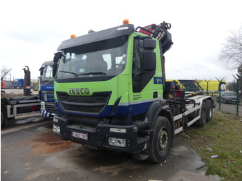 Hook-lift sunkvežimis IVECO