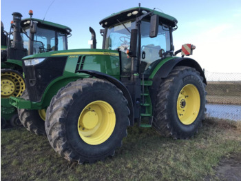 Traktorius John Deere 7310R: foto 2