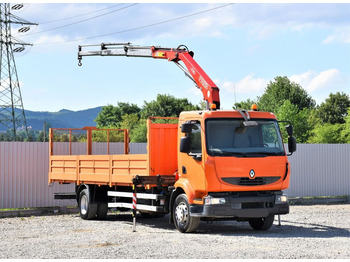 Sunkvežimis su kranu RENAULT Midlum 220