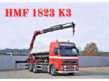 Sunkvežimis su kranu VOLVO FH 480