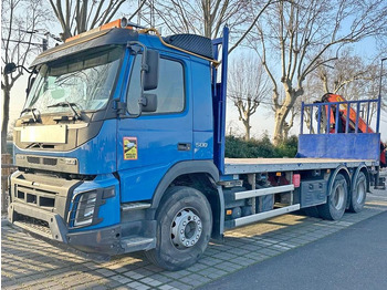 Sunkvežimis su kranu VOLVO FMX 500