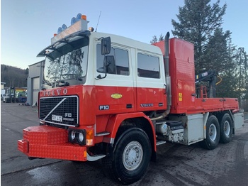 Platforminis/ Bortinis sunkvežimis VOLVO F10