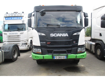 Važiuoklės sunkvežimis SCANIA P 410