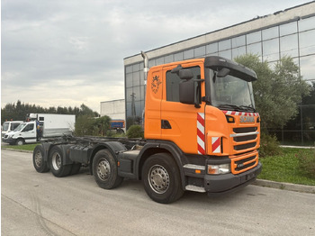 Važiuoklės sunkvežimis SCANIA G 360