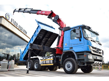 Savivartis sunkvežimis MERCEDES-BENZ Actros