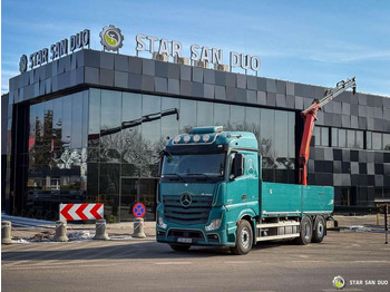 Sunkvežimis su kranu MERCEDES-BENZ Actros 2545