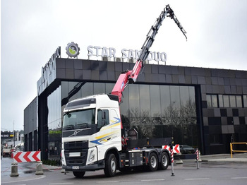 Sunkvežimis su kranu VOLVO FH 540