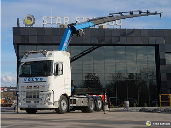 Sunkvežimis su kranu VOLVO FH