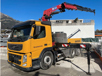 Sunkvežimis su kranu VOLVO FM 460