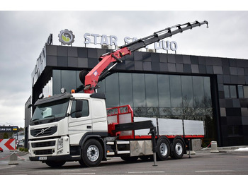 Sunkvežimis su kranu VOLVO FM 460