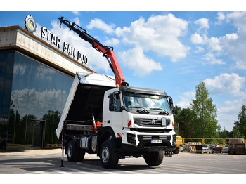 Sunkvežimis su kranu VOLVO FMX