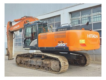 Vikšrinis ekskavatorius HITACHI ZX350LCN - 6: foto 2