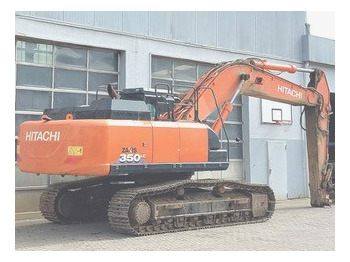 Vikšrinis ekskavatorius HITACHI ZX350LCN - 6: foto 5