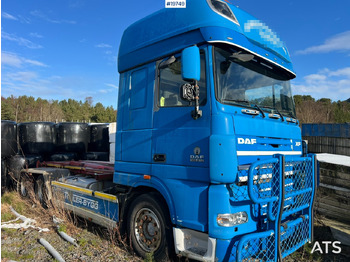 Hook-lift sunkvežimis DAF XF 105 510