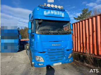 Hook-lift sunkvežimis DAF XF510: foto 5