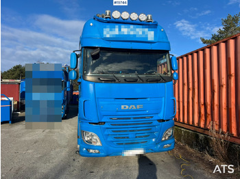 Hook-lift sunkvežimis DAF XF510: foto 4